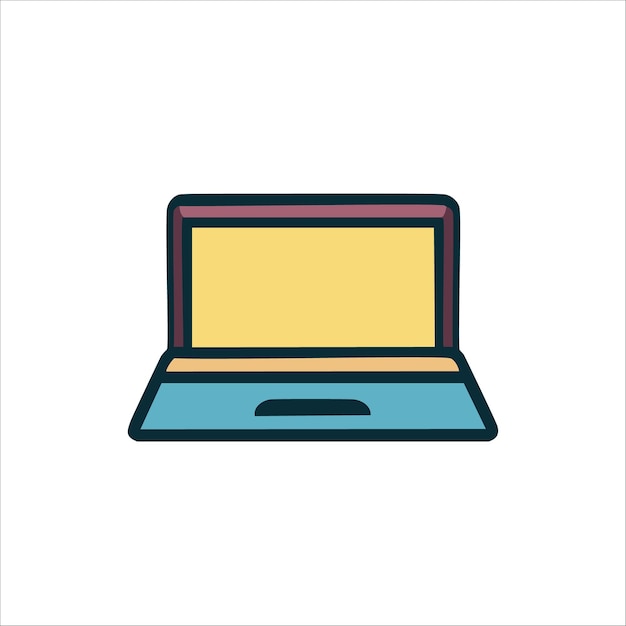 the laptop icon