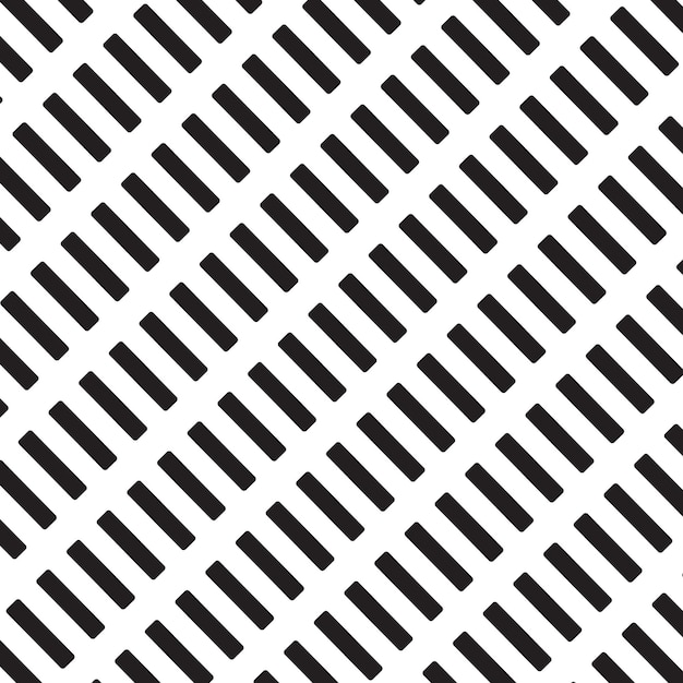 the lines are black and white