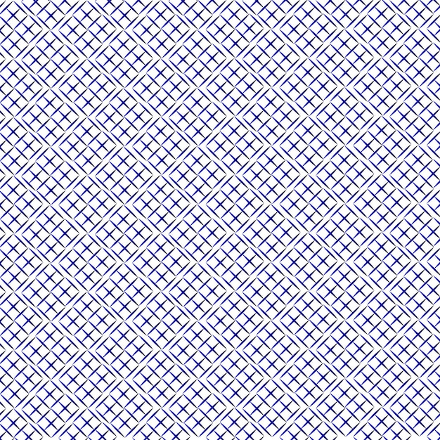 the pattern in the form of a square with the lines
