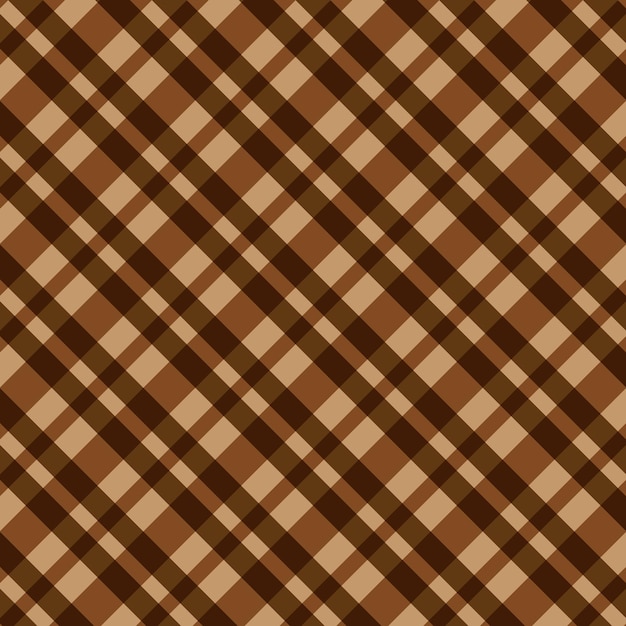 the pattern of the squares on a brown background