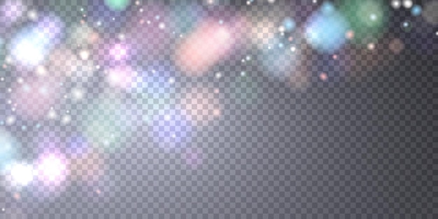 the pattern of the stars on the dark background