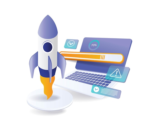 the process of launching a new business technology product