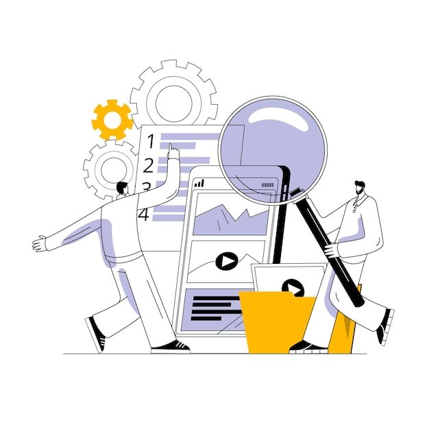 The SMM promotion team develops a content plan for the development of the company's profile.