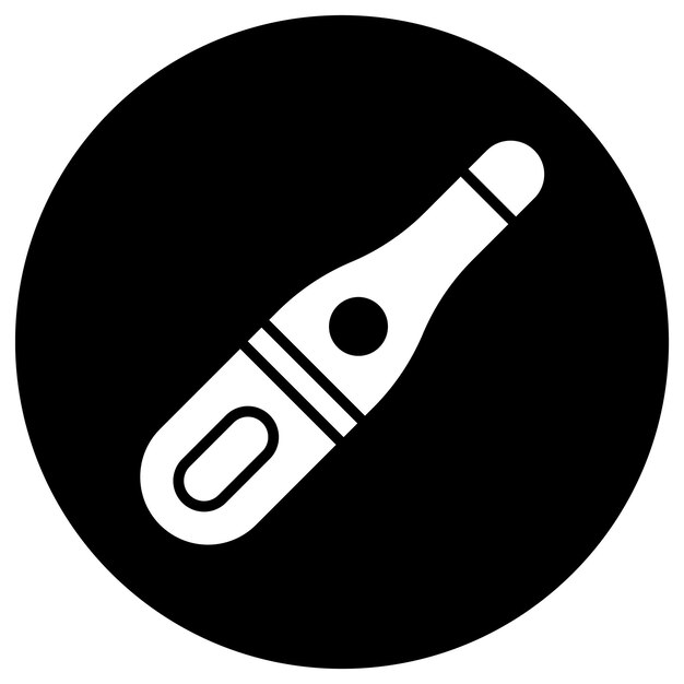 Thermometer Vector Icon Design Illustration