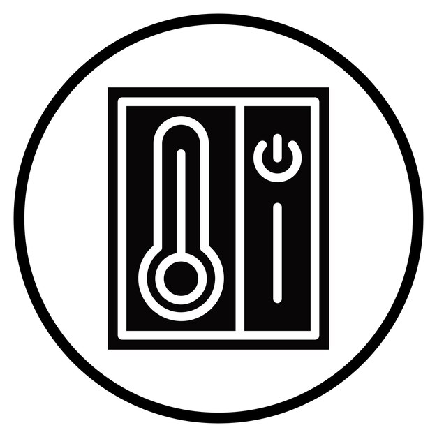 Thermostat Vector Icons