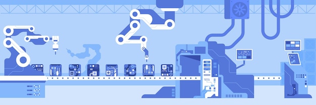 Thiết bị robot lắp ráp các mặt hàng điện