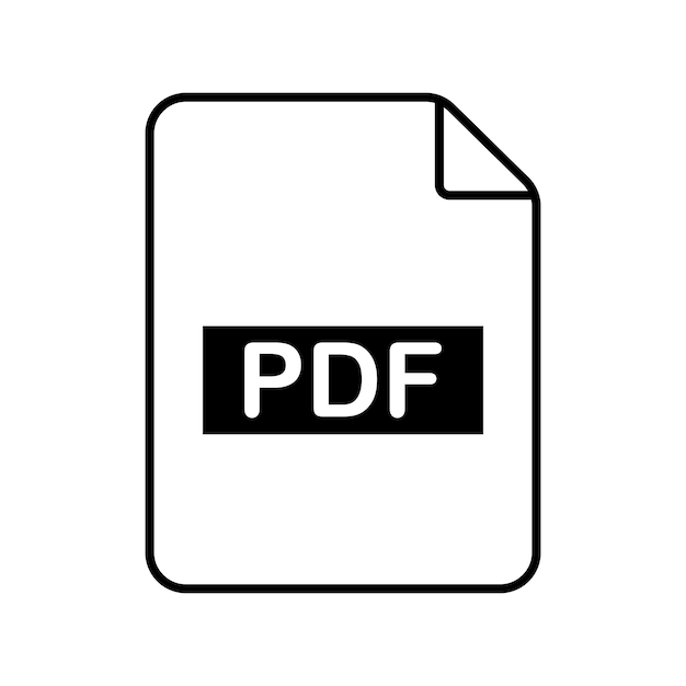 Thiết kế biểu tượng PDF