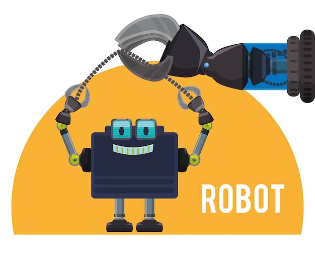 Thiết kế biểu tượng robot