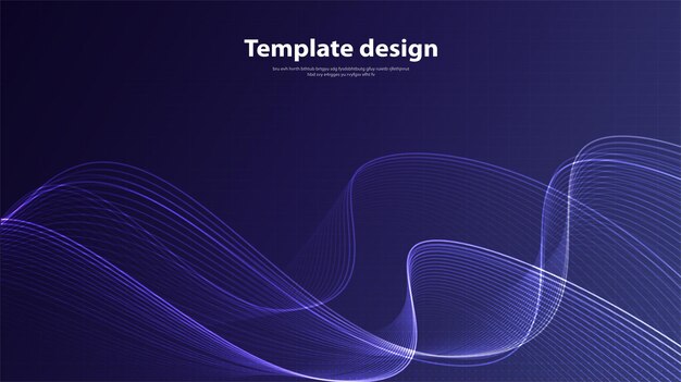 Thiết kế hiện đại với nền trừu tượng. Trang đích. Mẫu vector thiết kế cho trang web hoặc ứng dụng.