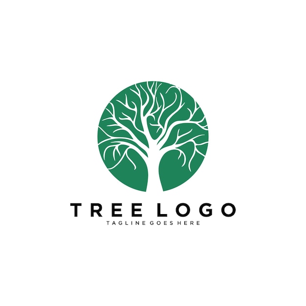 Thiết kế logo cây