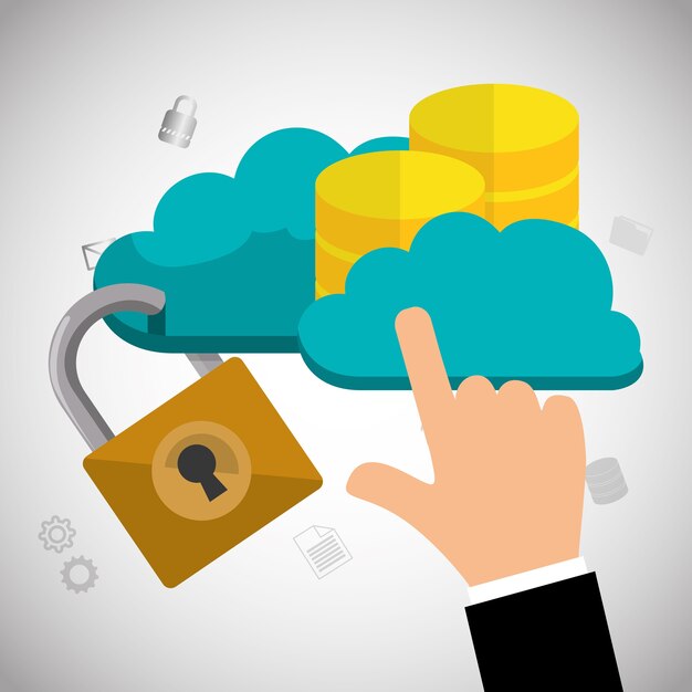 Thiết kế lưu trữ web ổ khóa điện toán đám mây