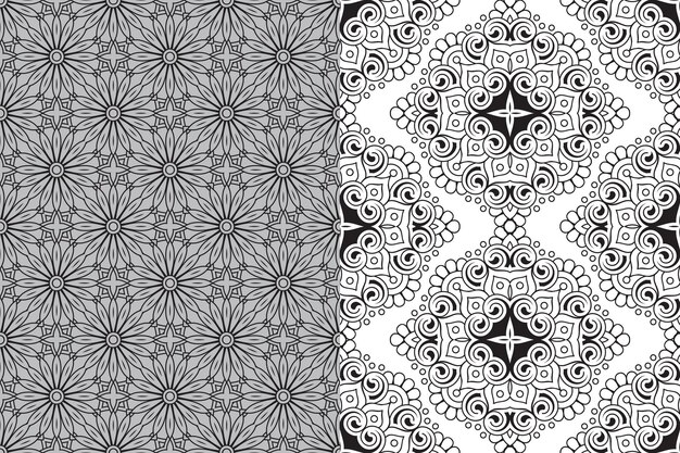 Thiết kế mandala trang trí sang trọng