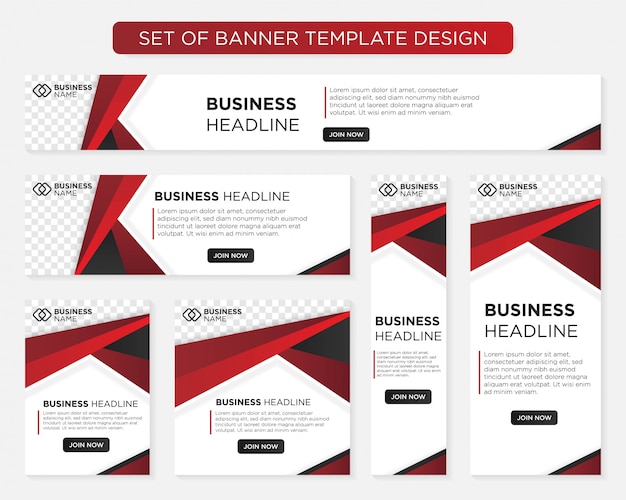 Thiết kế mẫu banner hiện đại