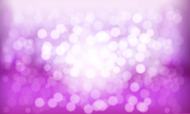Thiết kế nền bokeh vector chân thực