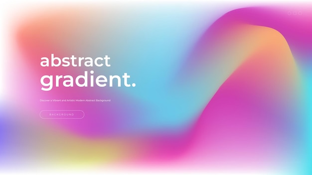 Thiết kế nền gradient đầy màu sắc trừu tượng
