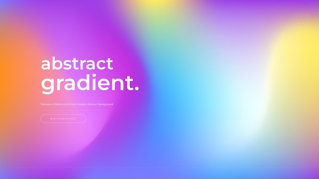 Thiết kế nền gradient đầy màu sắc trừu tượng