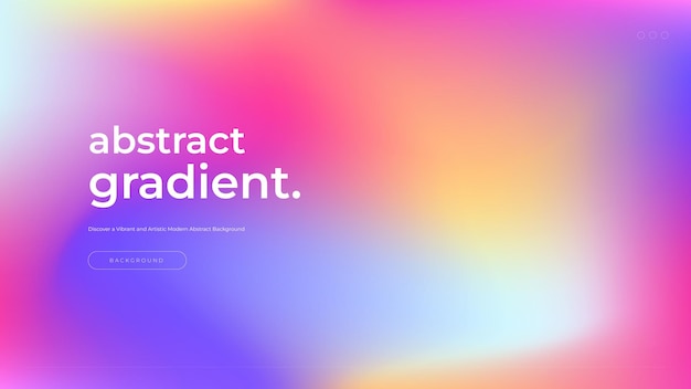 Thiết kế nền gradient đầy màu sắc trừu tượng