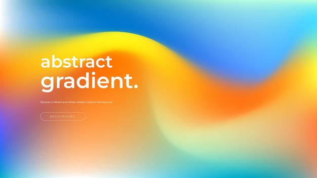 Thiết kế nền gradient đầy màu sắc trừu tượng
