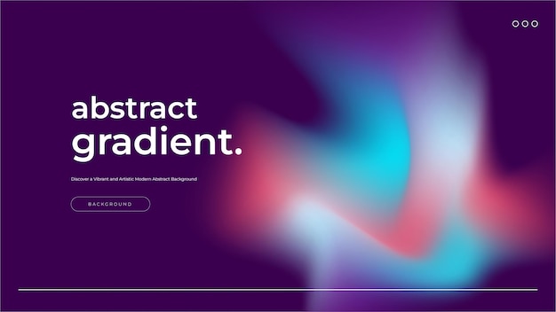 Thiết kế nền gradient đầy màu sắc trừu tượng