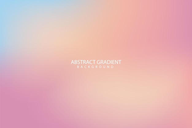 Thiết kế nền gradient hiện đại đầy màu sắc