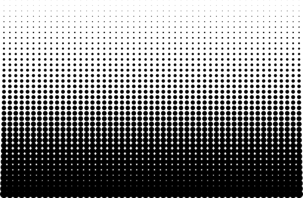 Thiết kế Nền họa tiết Gradient Halftone