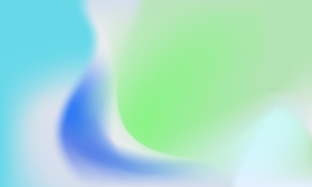 Thiết kế nền mờ gradient trừu tượng