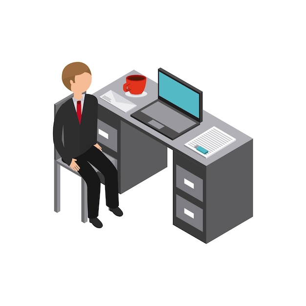 Thiết kế người kinh doanh đẳng cự