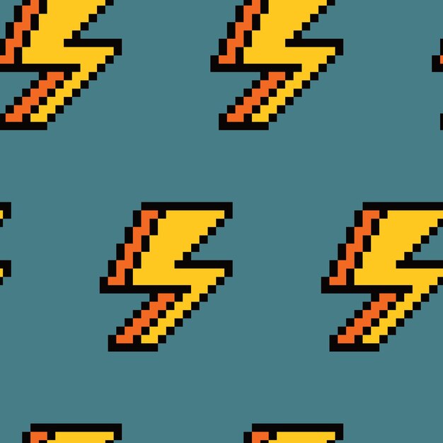 thiết kế sprite retro thẩm mỹ cổ điển pixel art