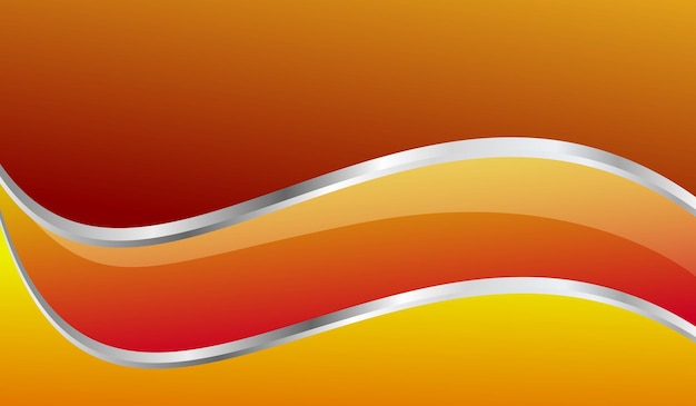 Thiết kế trừu tượng sóng nền gradient