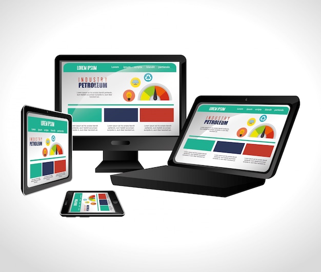 Thiết kế web đáp ứng.
