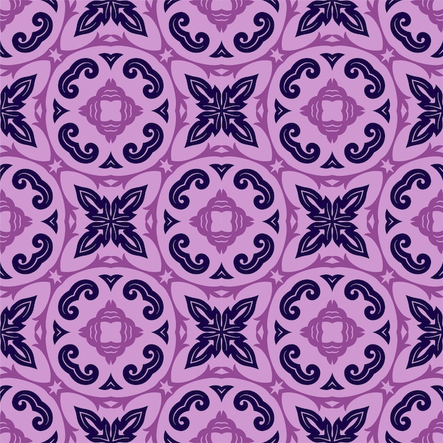 Three colors pattern ornament shape. Simple seamless abstract background