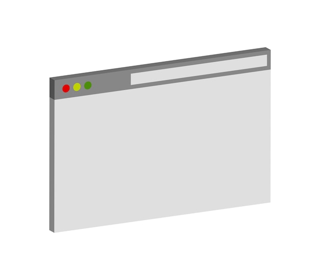 Three-dimensional browser