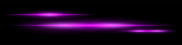 Three glowing beams with different sizes and soft blur arranged diagonally Light spreads dynamically creating depth and abstract layered motion