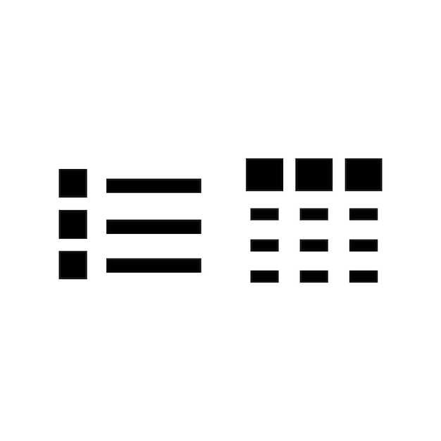 three horizontal black lines