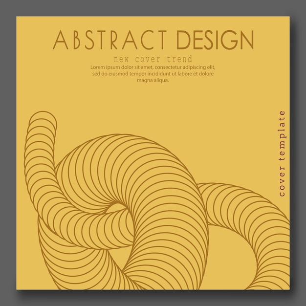 Threedimensional spiral effect The dynamic shape of the parallel lines creates the illusion of volume A design element for creative ideas