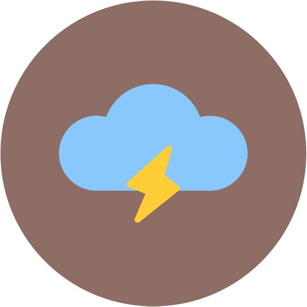 thunderbolt icon vector image can be used for battery and power