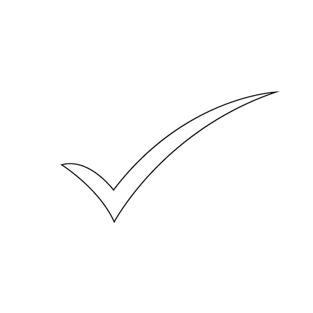 Tick logo vekto