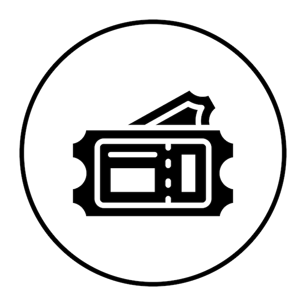 Tickets Vector Illustration