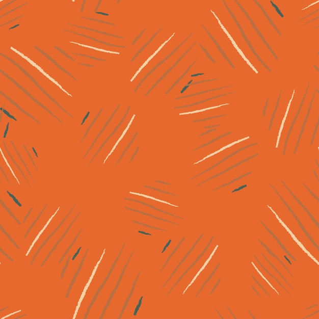 tiger skin seamless pattern. african print fabric. repeated texture in doodle style for wrapping paper, wallpaper, tissue. vector illustration.