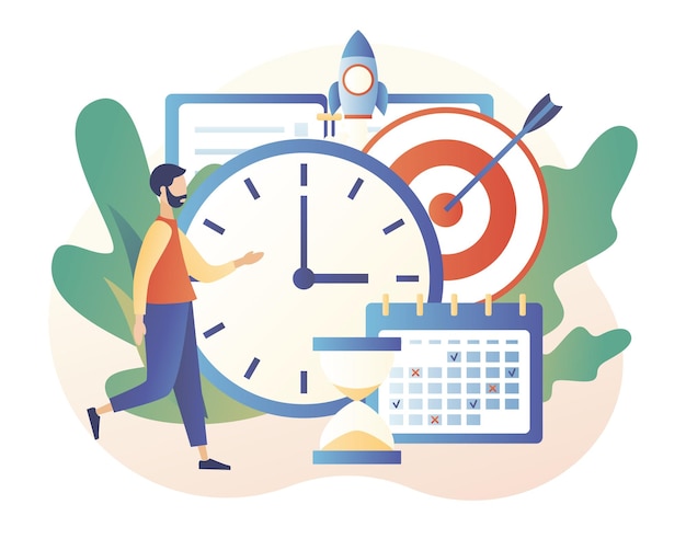 Time management self control self management target productivity metaphors Self Discipline