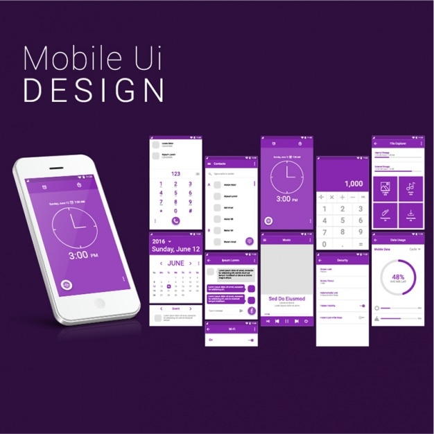 Time mobile app