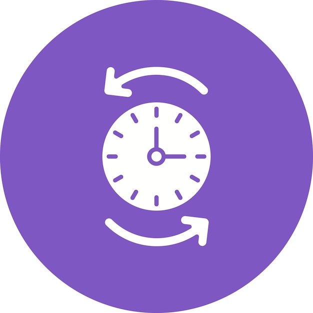 time tracking icon vector image can be used for logistics