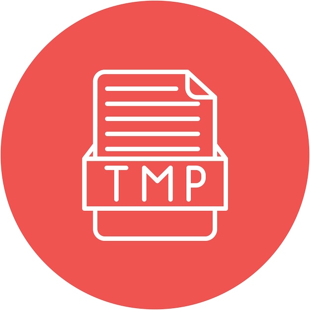 TMP Vector Illustration Style