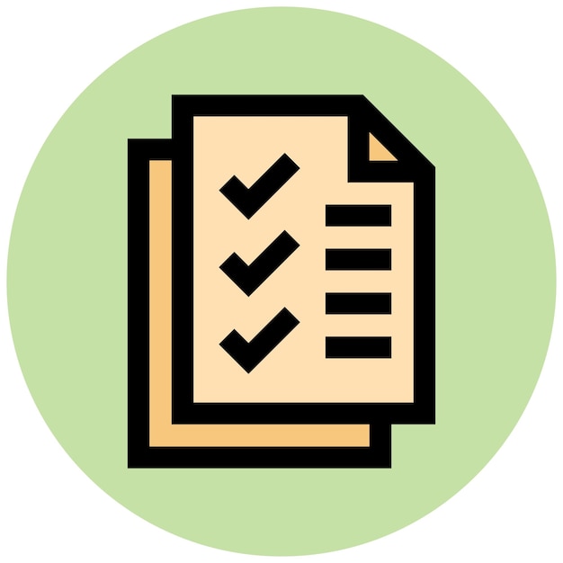 todo list vector icon design illustration