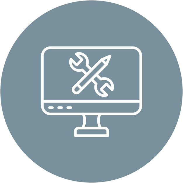 Toolkit Vector Illustration Style