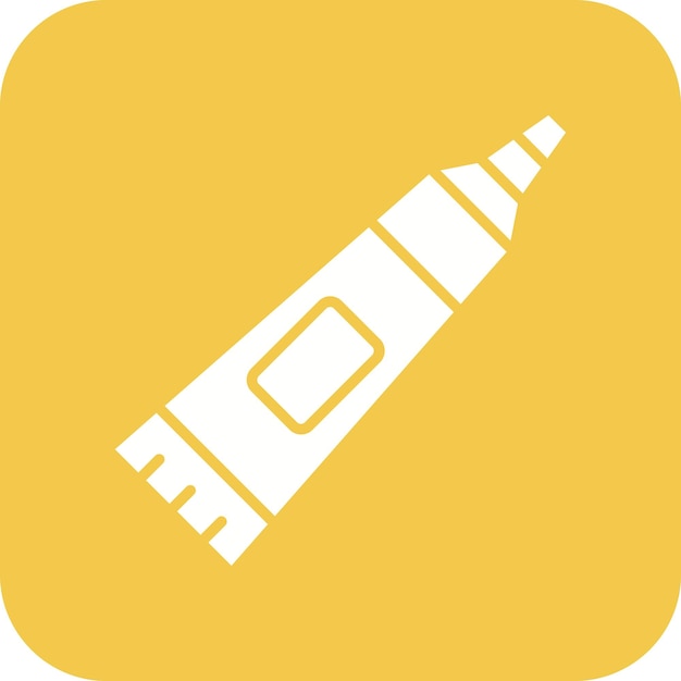 Tooth Paste vector icon Can be used for Dental Care iconset