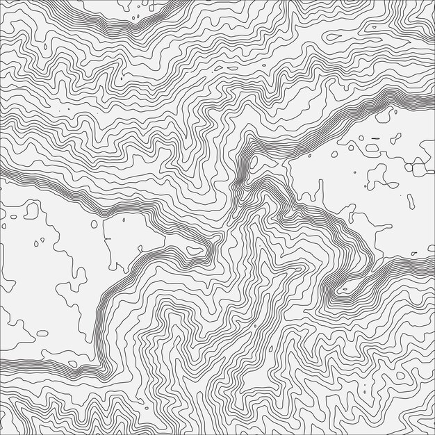 topographic map background concept with space for your copy topo contour map background vector illustration