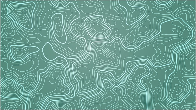 topographic map contour lines background vector