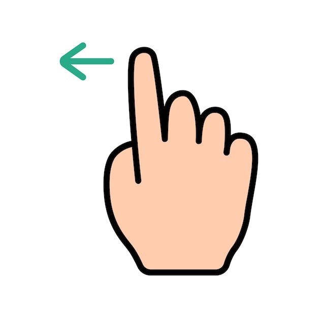 Touch pad icon Index finger doubleclick decrease increase turn rotation approximation press Scrolling click arrow sensor turn Zoom in move response time x2