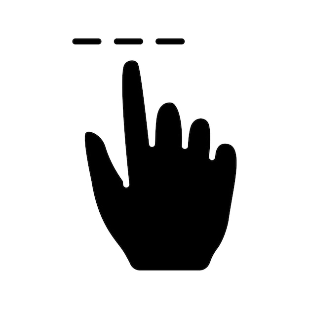 Touch pad icon Index finger doubleclick decrease increase turn rotation approximation press Scrolling click arrow sensor turn Zoom in move response time x2